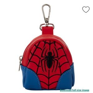 LOUNGEFLY Spider-Man dog treat bag